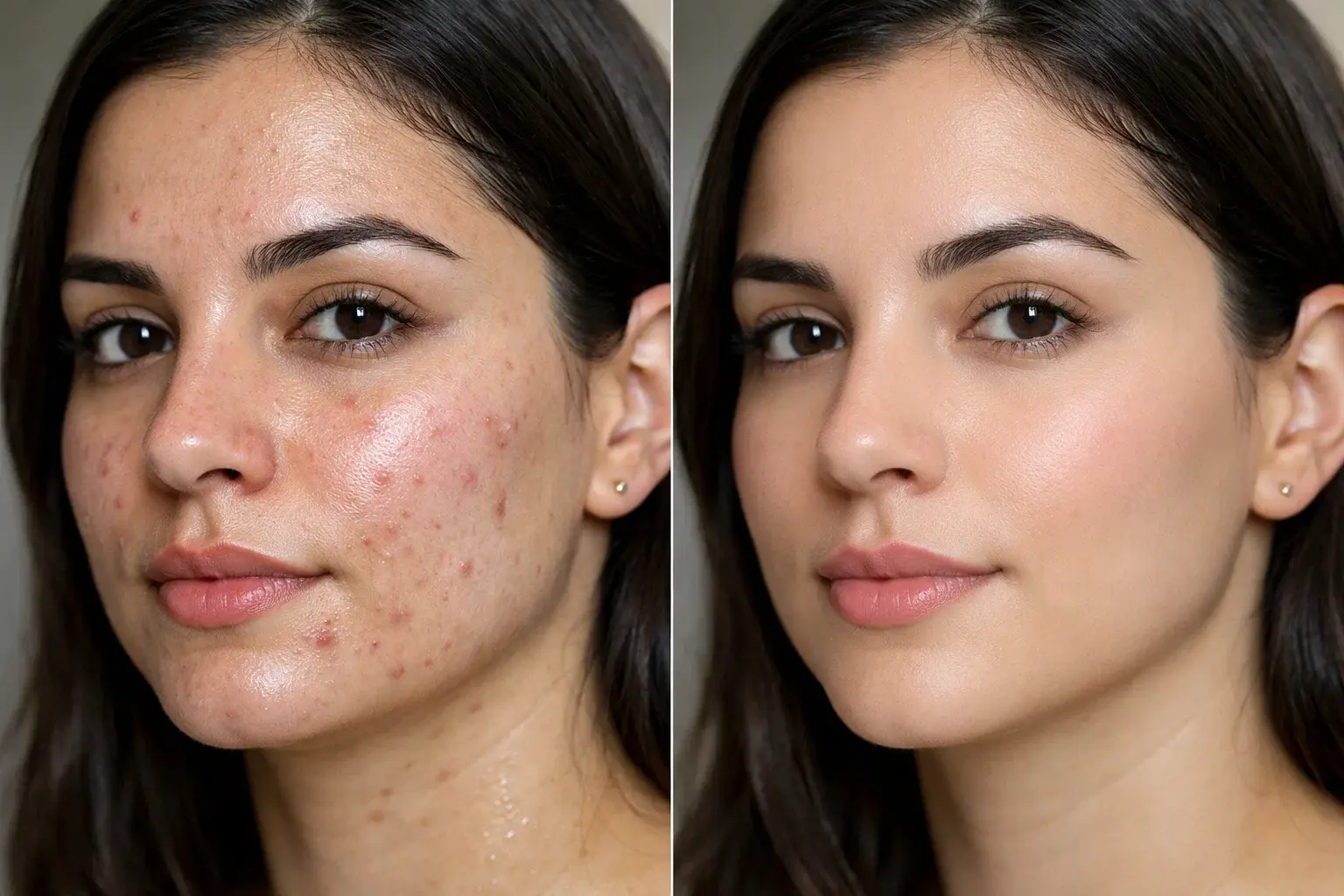 روتین پوست جوشدار