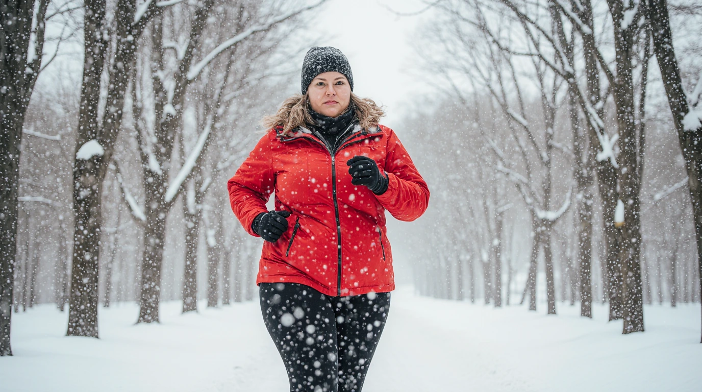 کالری سوزی در هوای سرد