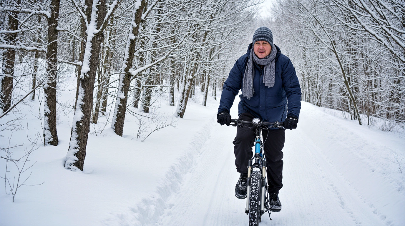 ورزش در هوای سرد