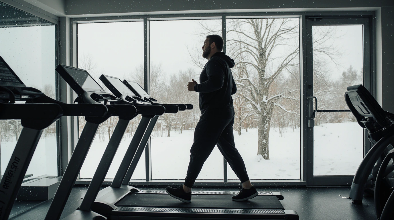 ورزش روی تردمیل