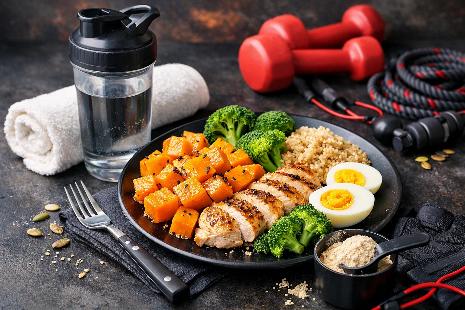 کدو حلوایی برای لاغری