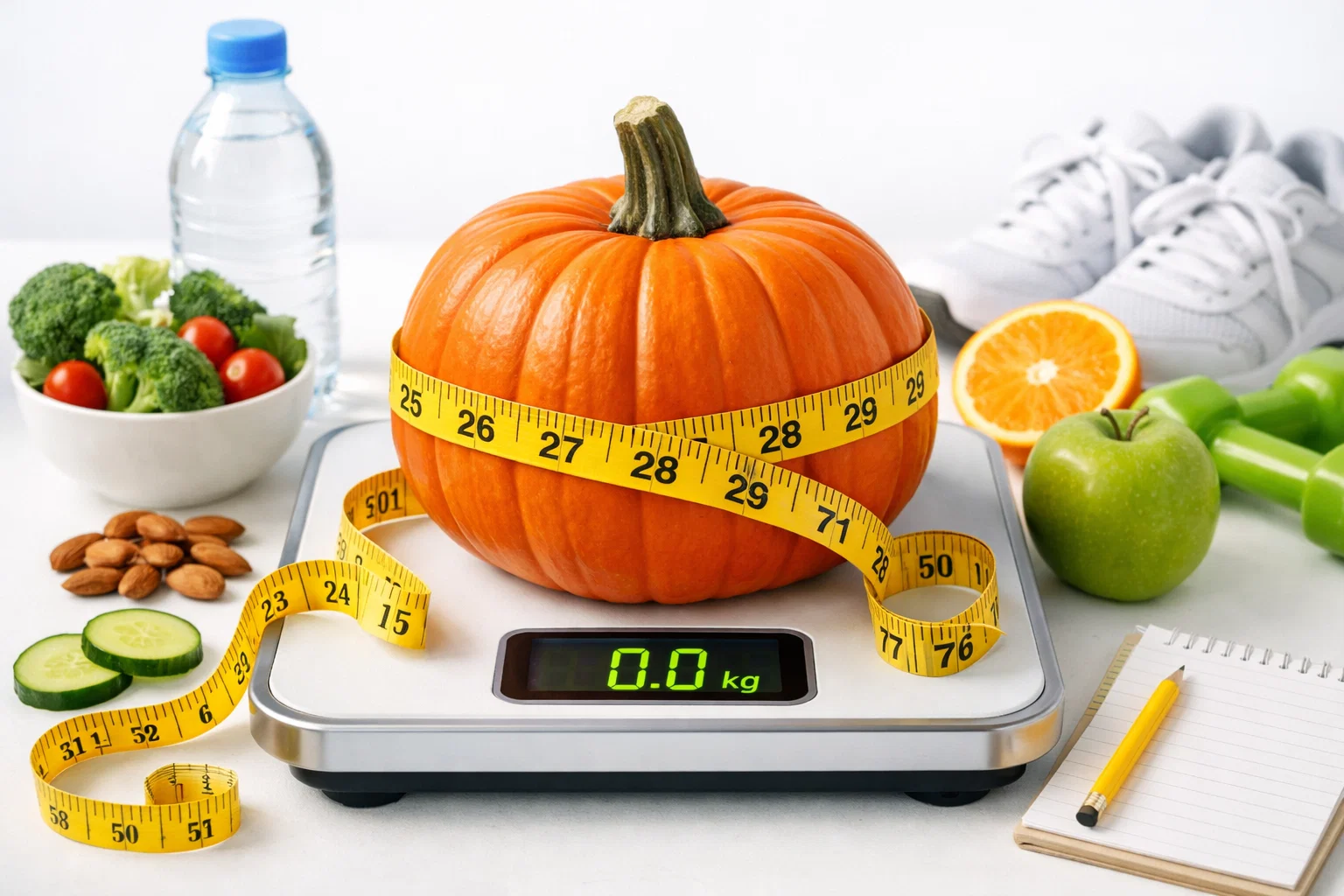 کدو حلوایی برای لاغری