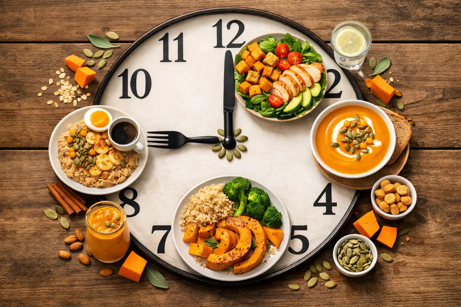 بهترین زمان مصرف کدو حلوایی