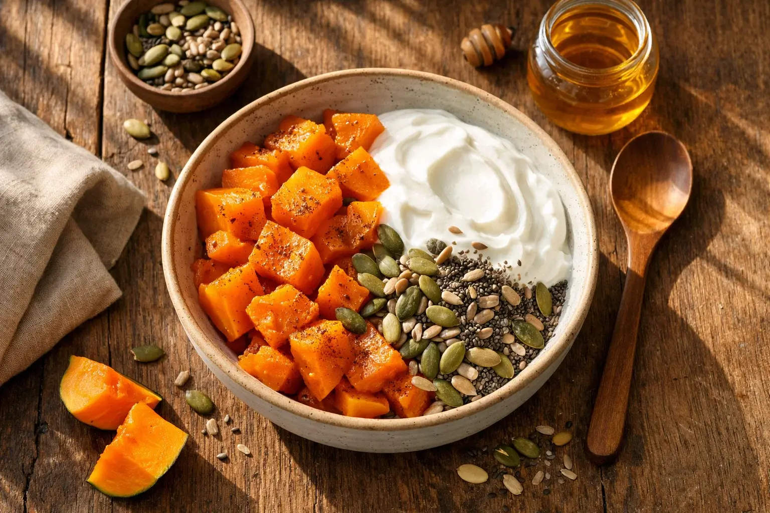 بهترین زمان مصرف کدو حلوایی