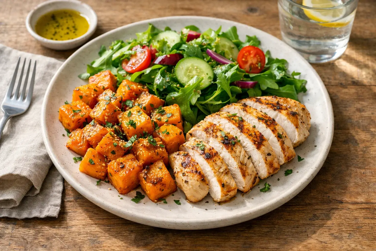 کدو حلوایی برای لاغری