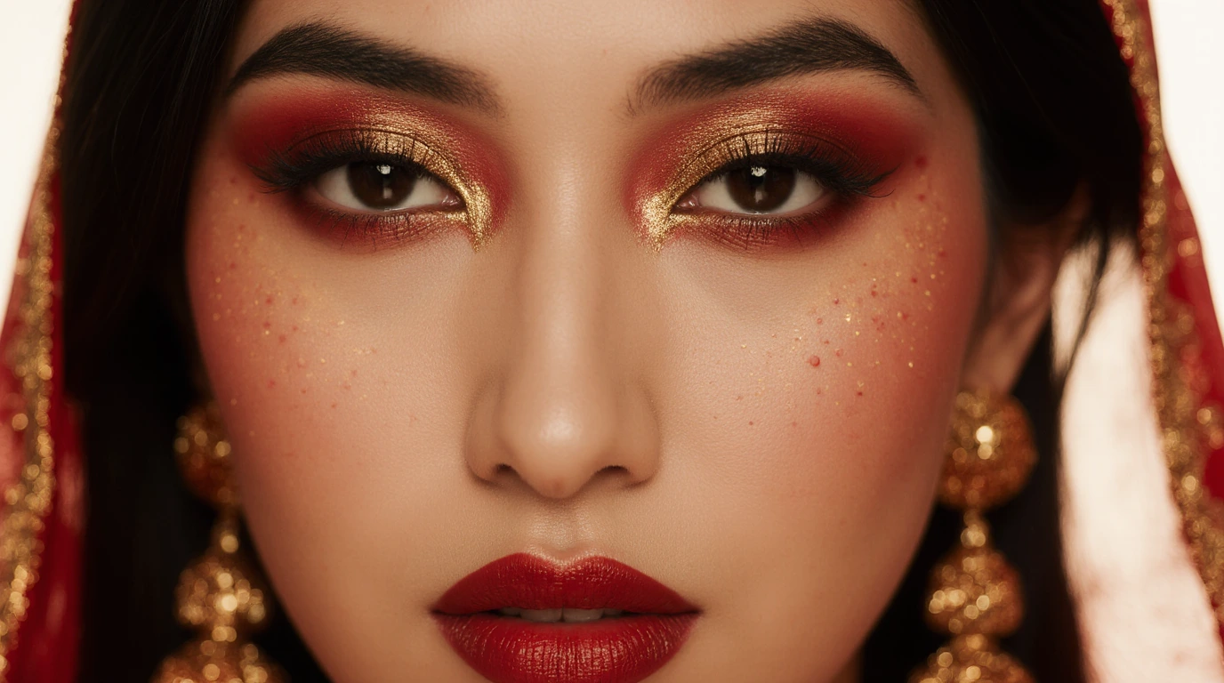 آرایش چشم یلدا