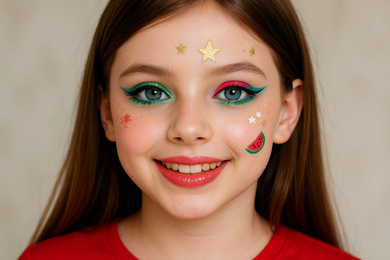 آرایش دخترانه شب یلدا