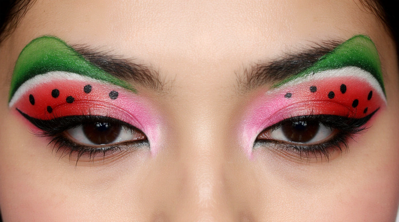 آرایش چشم شب یلدا