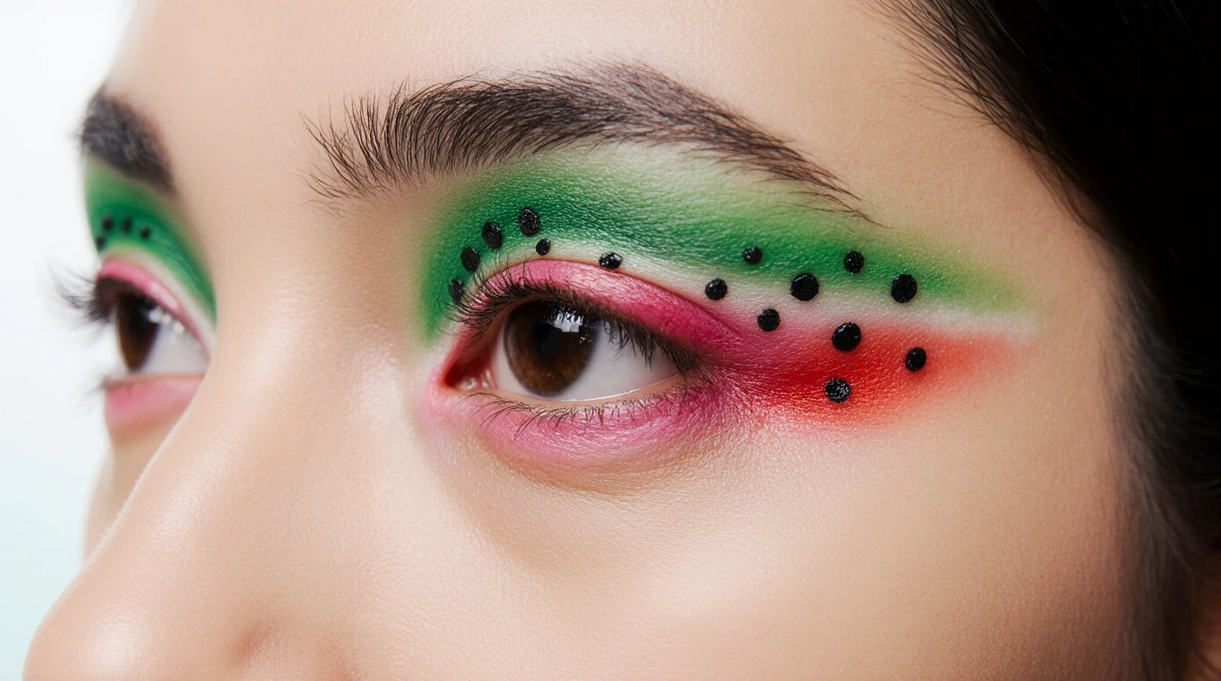 آرایش چشم شب یلدا