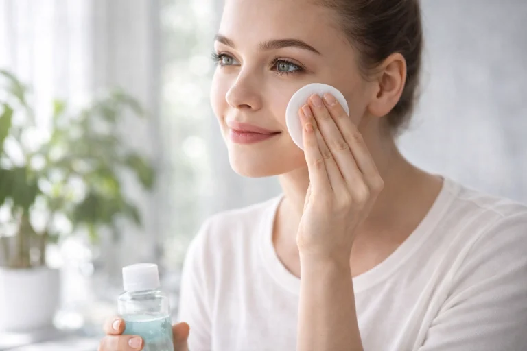 پاک کردن آرایش صورت