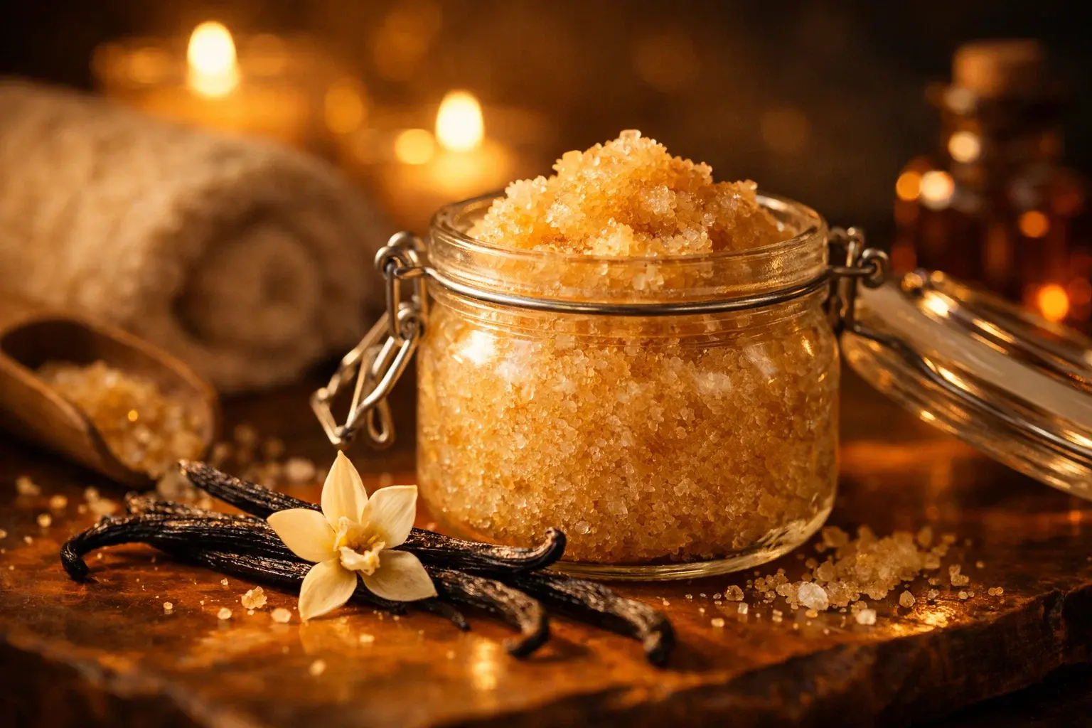 اسکراب خانگی