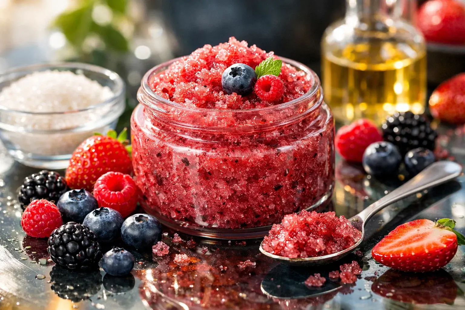 اسکراب خانگی