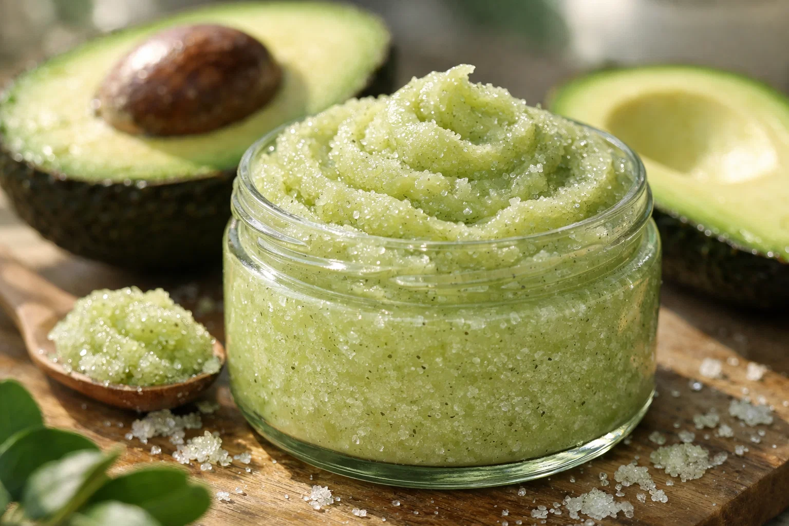 اسکراب خانگی