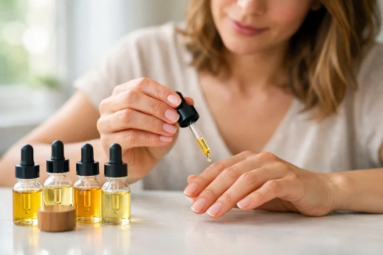 روغن برای تقویت ناخن