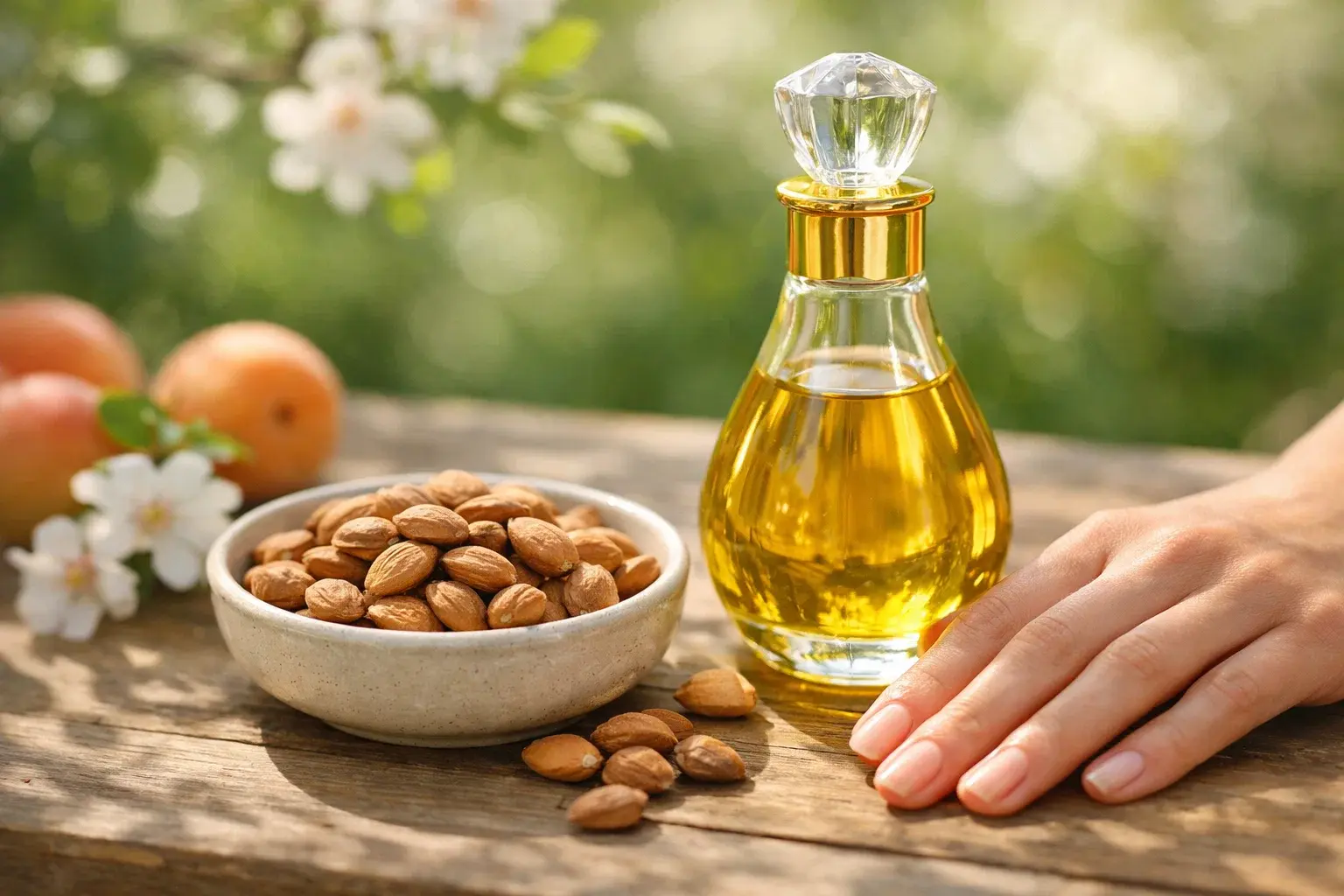 روغن هسته زرد آلو