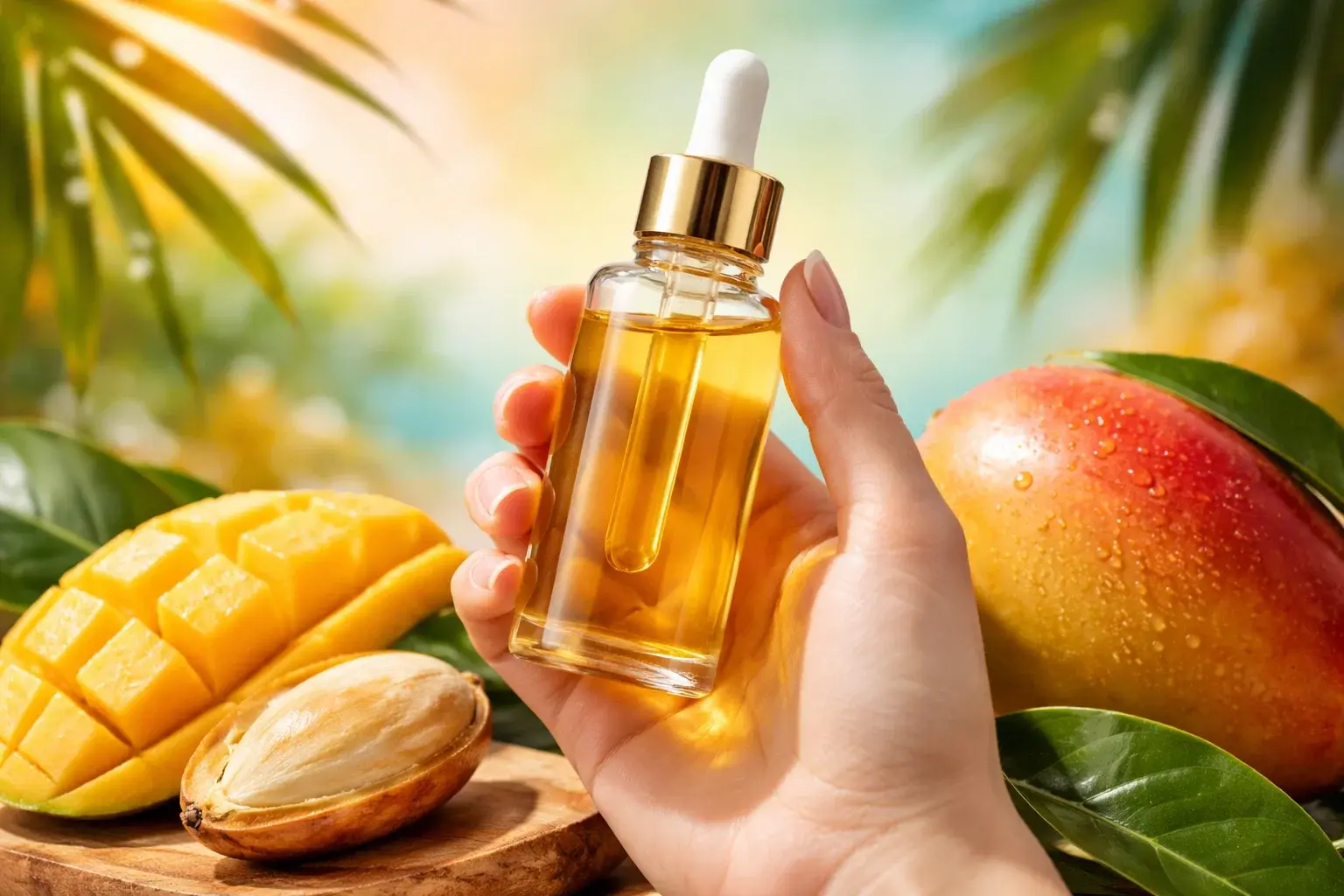 روغن هسته انبه