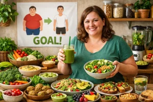 رژیم سبزیجات برای لاغری