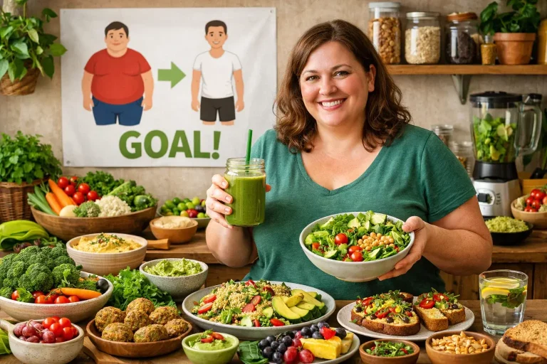 رژیم سبزیجات برای لاغری