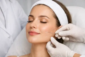 لیفت صورت با نخ