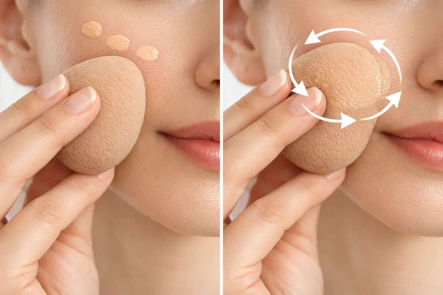 بلند کردن کرم پودر