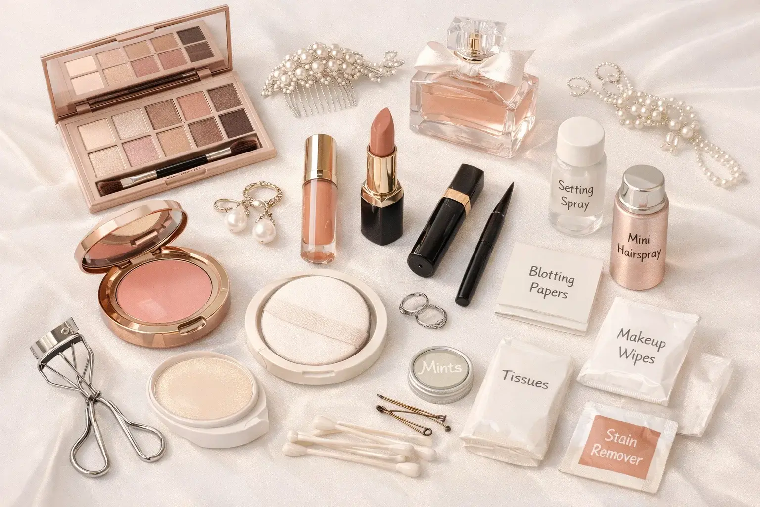 ماندگاری آرایش عروس