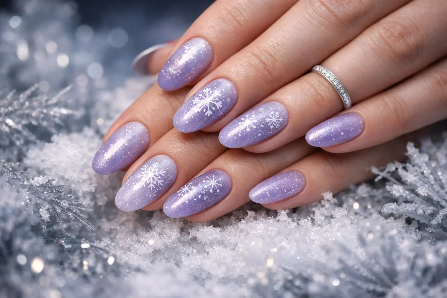 ناخن زمستانی