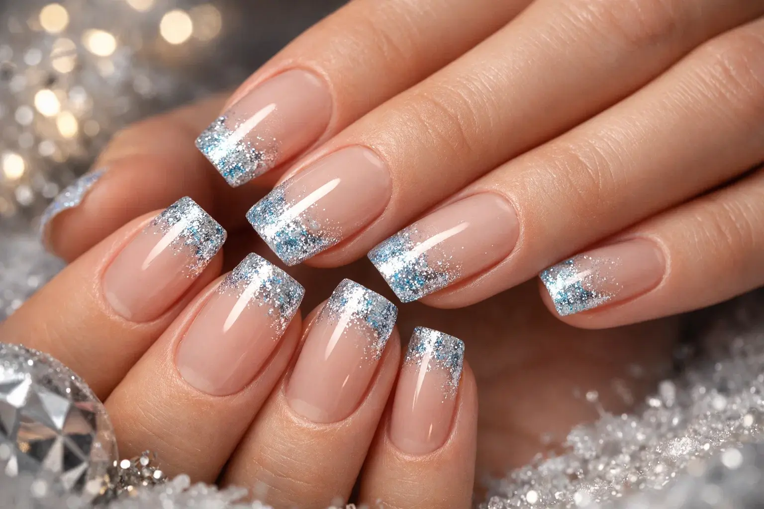 ناخن زمستانی