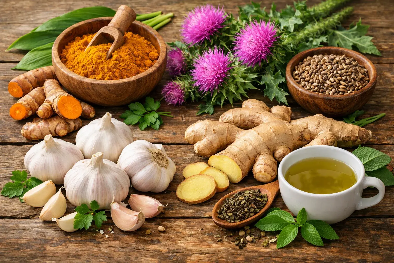 درمان خانگی کبد چرب