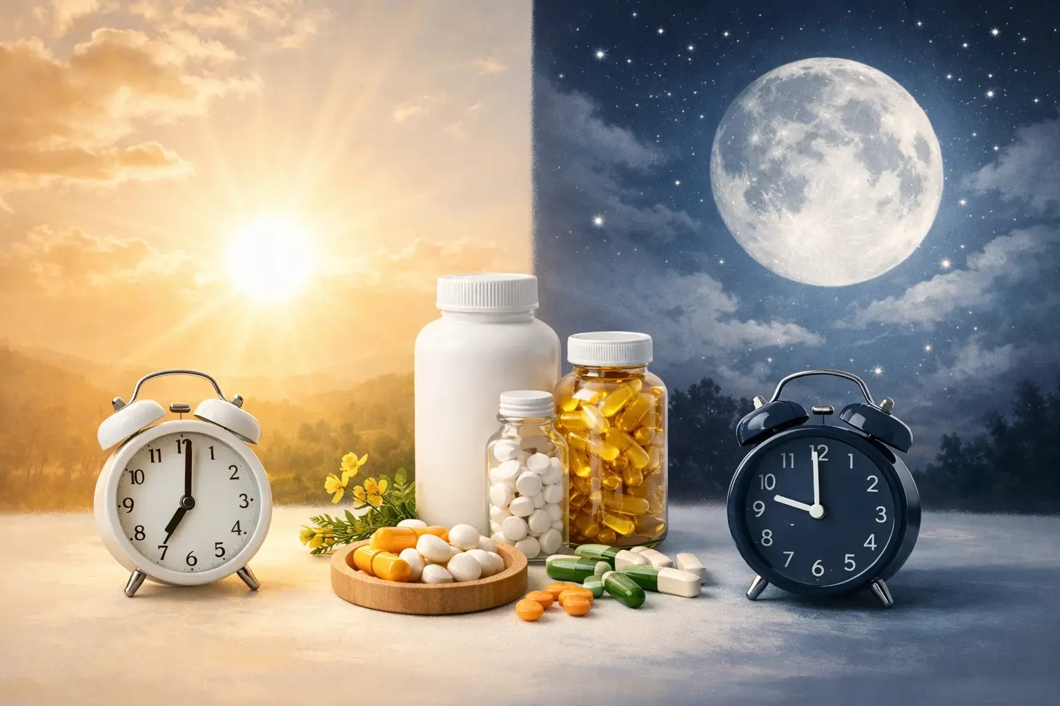 بهترین زمان مصرف قرص ویتامین B12