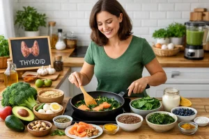 لاغری سریع برای افرادی ک تیروئید کم کار دارن