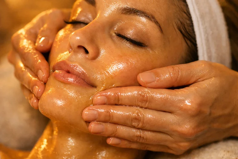 روغن برای ماساژ صورت