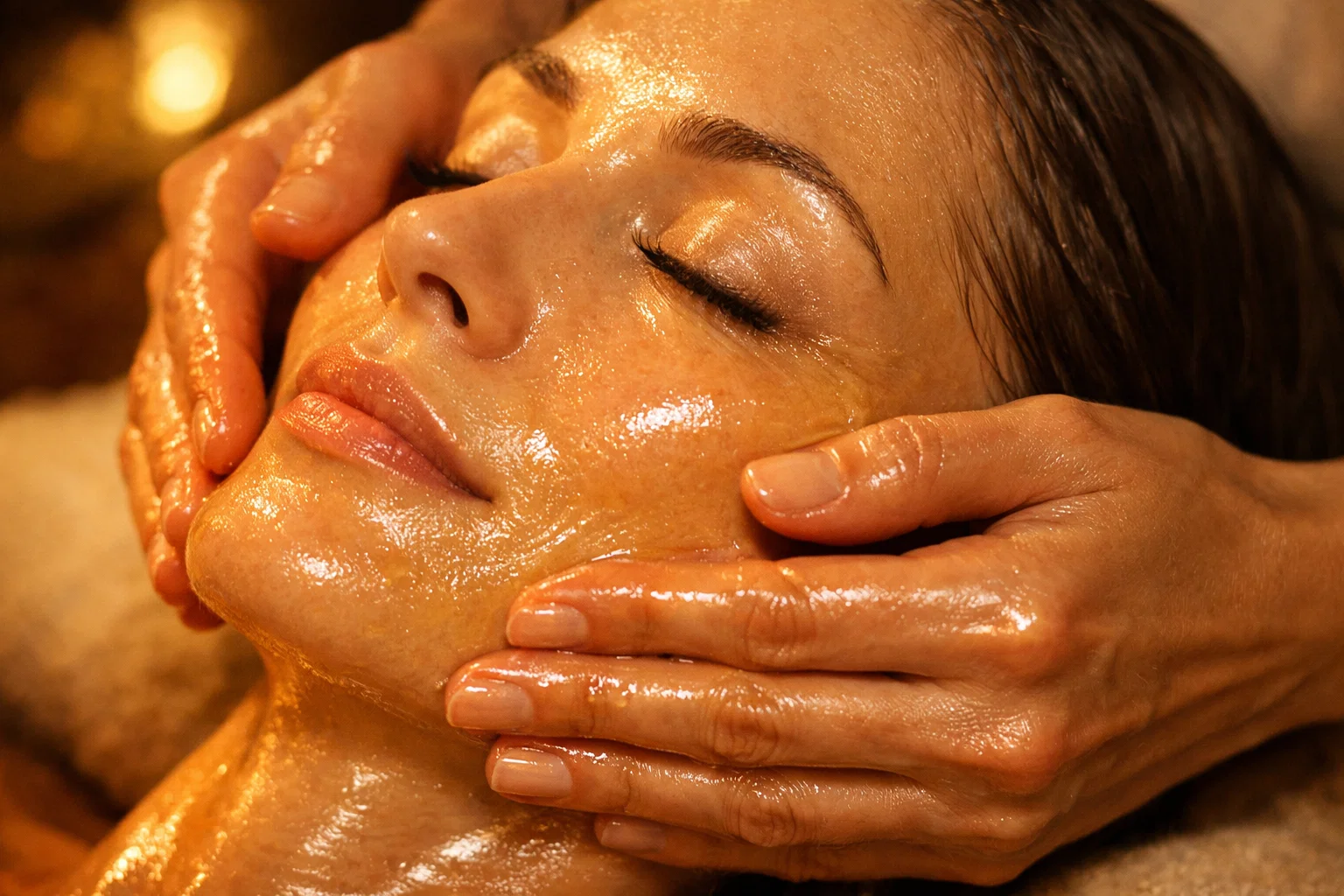 روغن برای ماساژ صورت