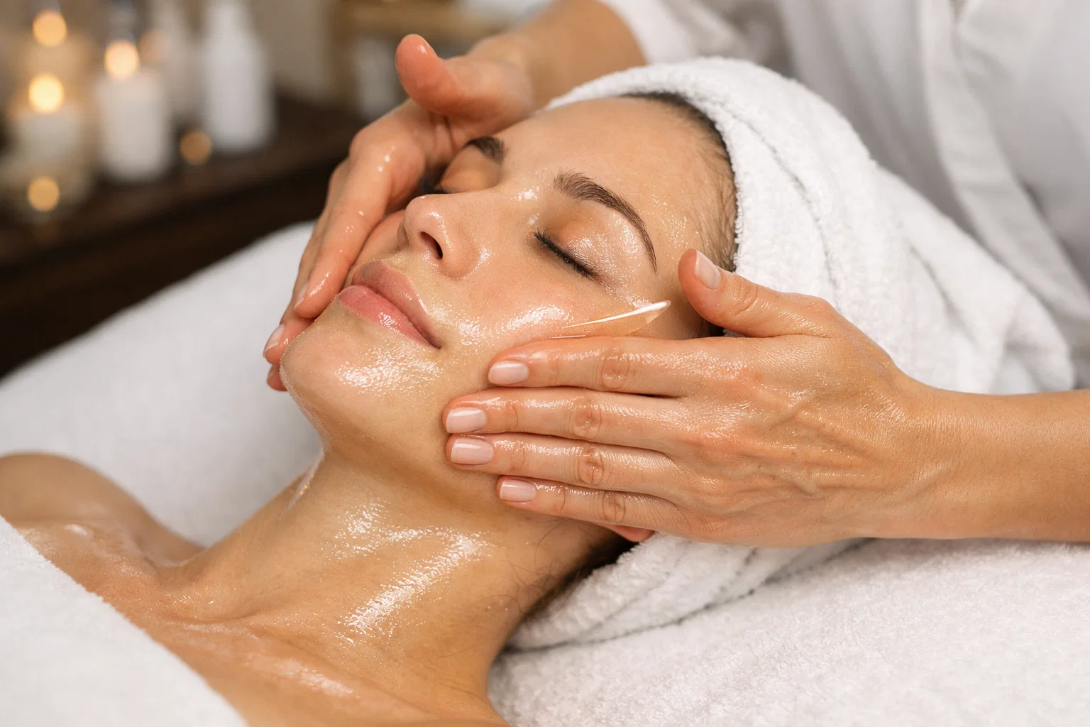 روغن برای ماساژ صورت