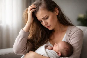 ریزش مو در شیرددهی