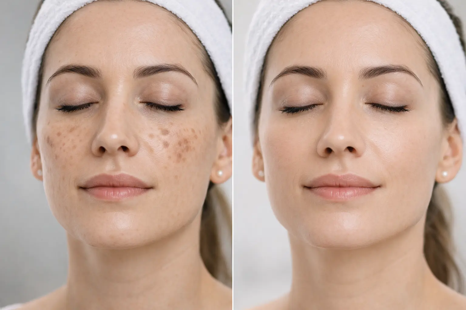 مزوتراپی برای لک صورت