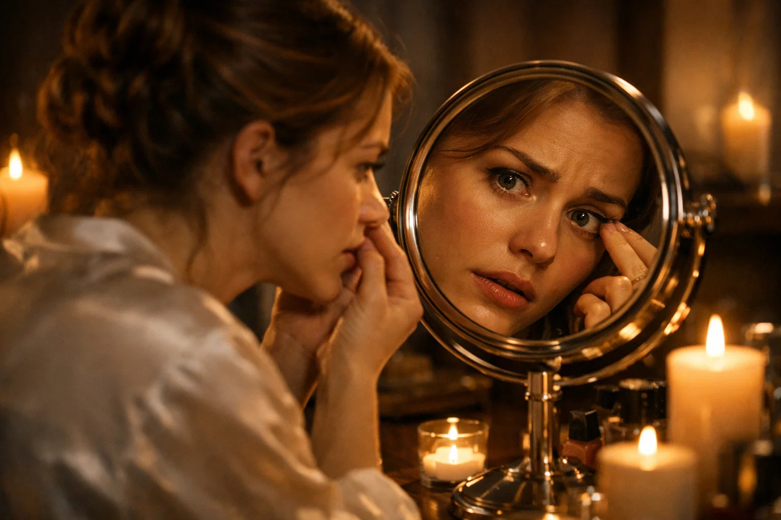 عوارض کاشت مژه