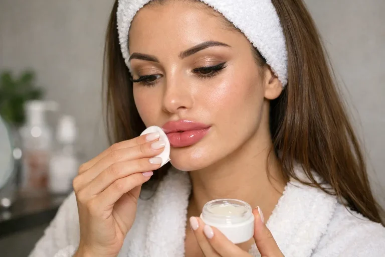 مراقبت بعد از تزریق ژل لب