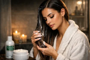 مراقبت های بعد از کراتین مو