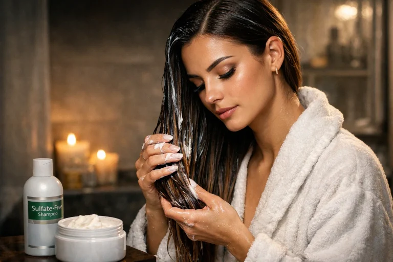 مراقبت های بعد از کراتین مو