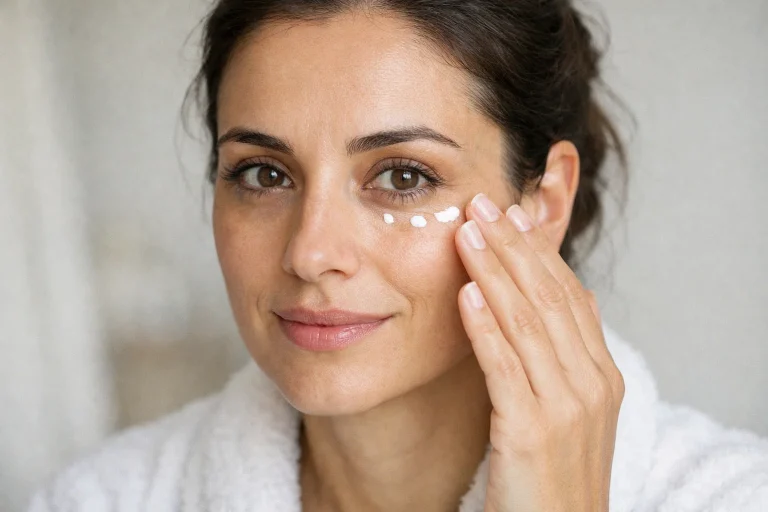 رفع گودی زیر چشم