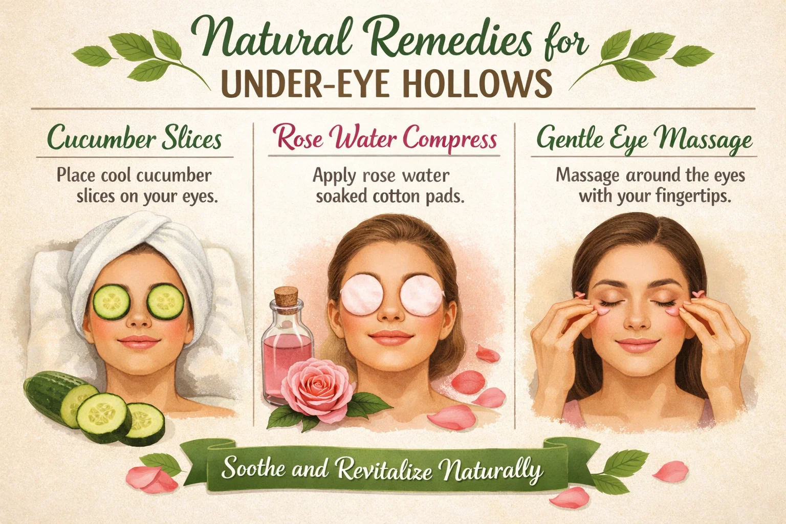 رفع گودی زیر چشم