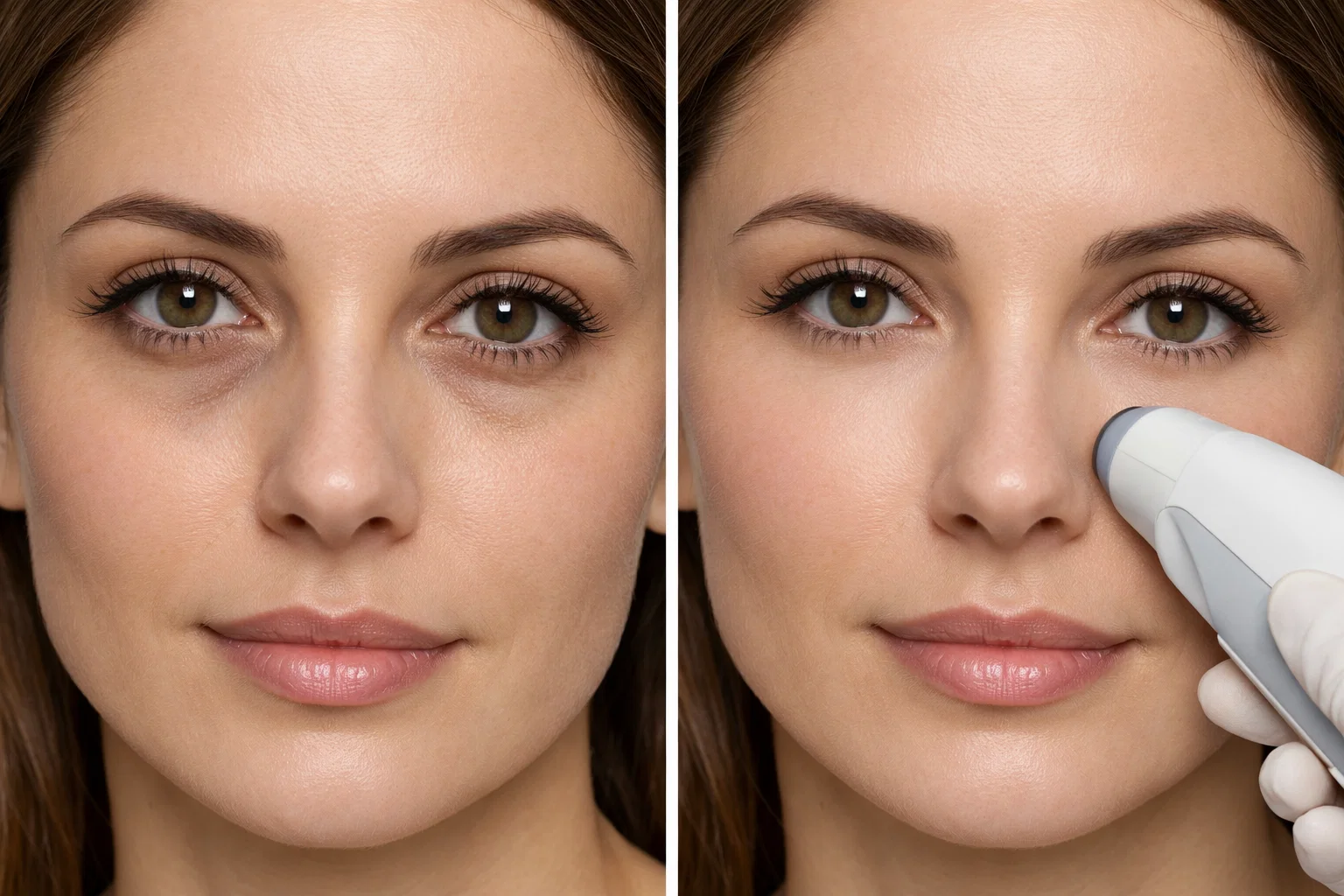 رفع گودی زیر چشم