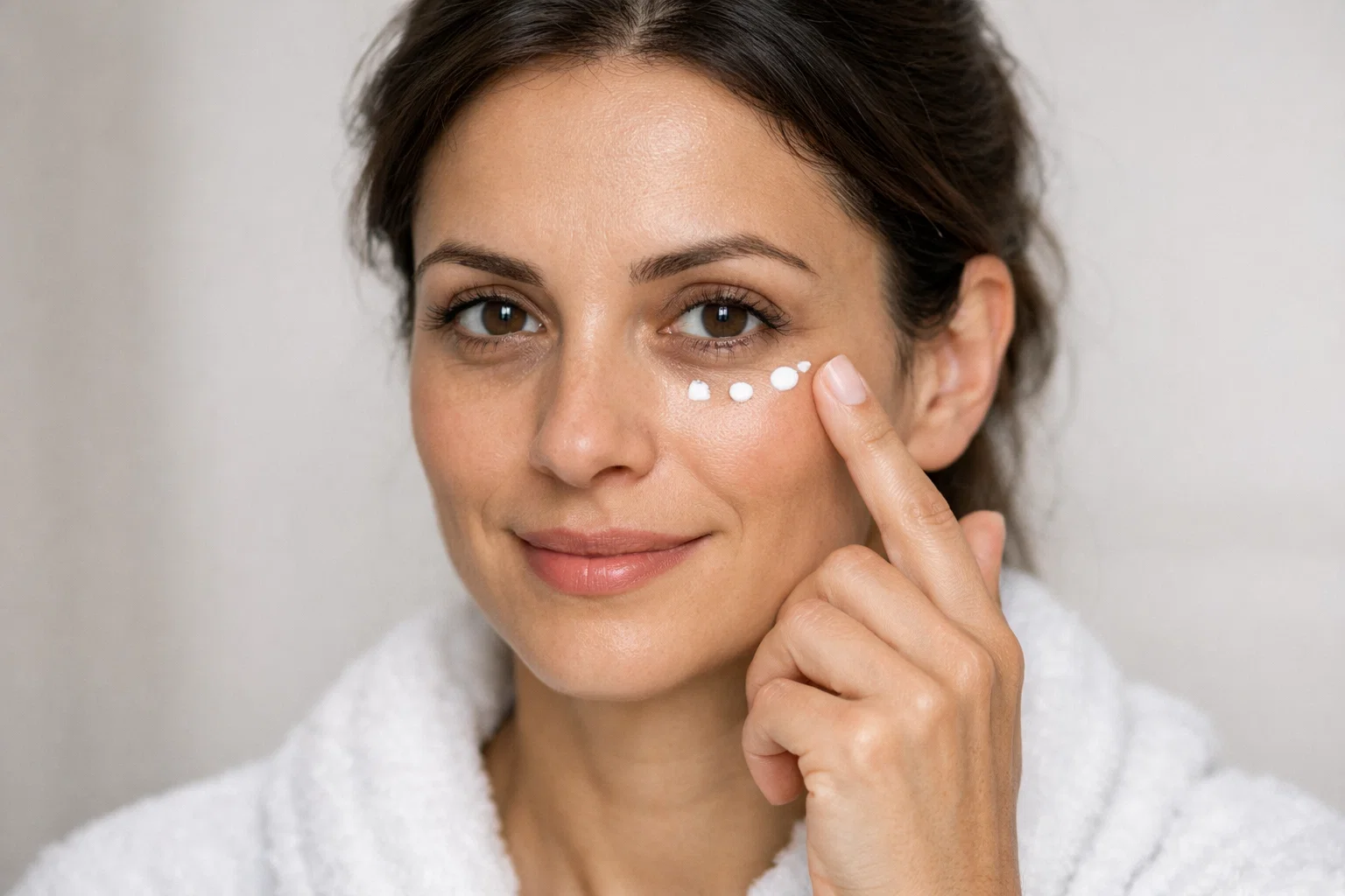 کرم دور چشم