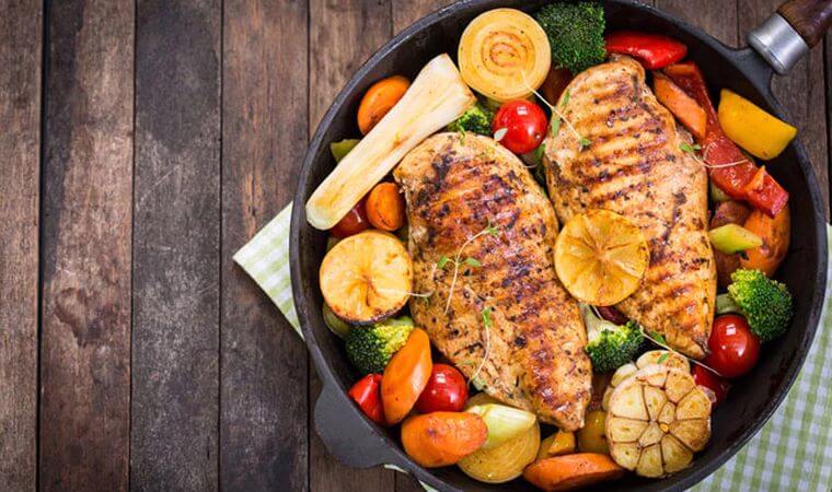 طرز تهیه غذای رژیمی 0