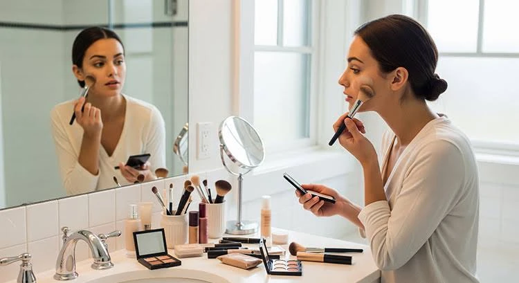 آرایش ساده برای دانشگاه و محل کار 5